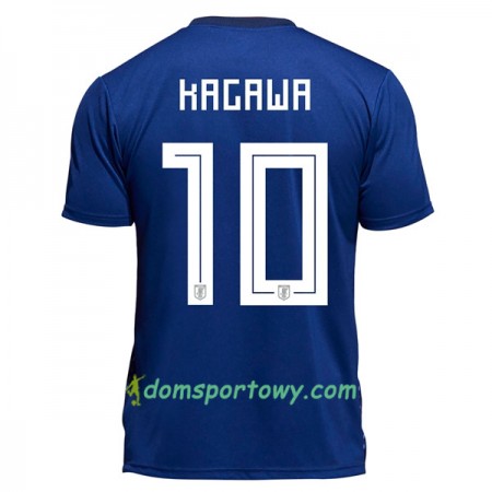 Koszulka Japonia Kagawa 10 Domowe Koszulki Piłkarskie Mistrzostwa Świata 2018